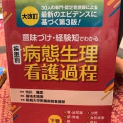 「意味づけ」「経験知」でわかる病態生理看護過程 下巻のサムネイル