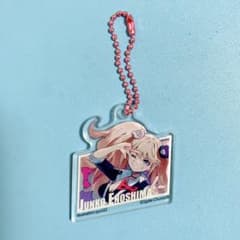 ダンガンロンパ 江ノ島盾子 アクリルキーホルダー 百均 - メルカリ
