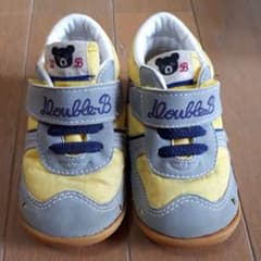 ミキハウス ダブルビー スニーカーのサムネイル
