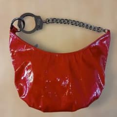 希少 CUFFZ by Linz エナメルレッド バッグ 希少 CUFFZ by Linz エナメルレッド バッグ - メルカリ