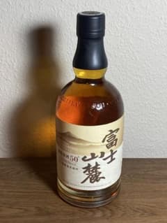 キリン 富士山麓 樽熟原酒 700ml 50%のサムネイル