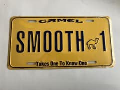 キャメル　CAMEL ナンバープレートのサムネイル