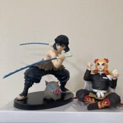鬼滅の刃 煉獄杏寿郎 嘴平伊之助フィギュアセットのサムネイル