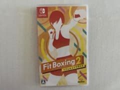任天堂スイッチ　フィットボクシング2 ソフト　Fit Boxing2のサムネイル