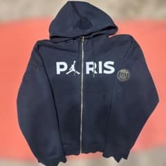 Jordan Paris Saint-Germain フルジップパーカー XXL - メルカリ