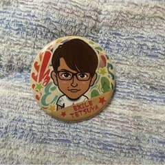 土田哲也 缶バッジ TETSUYAのサムネイル
