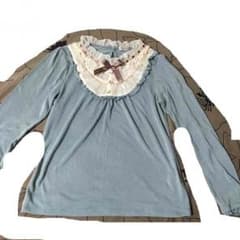 axes femme フリルカットソーのサムネイル