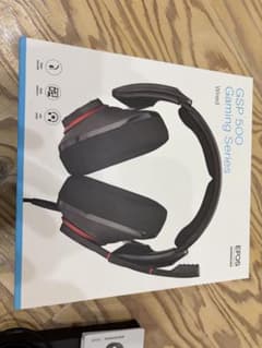 GSP 500 ゲーミングヘッドセットのサムネイル
