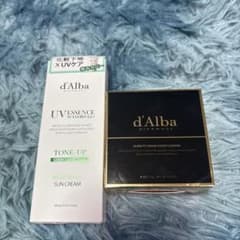 d'Alba トーンアップサンクリーム＆クッションファンデセットのサムネイル