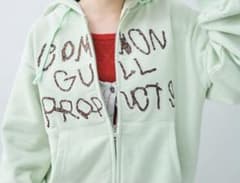 common gull products. zip hoodie ミントグリーンのサムネイル