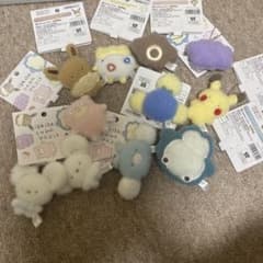 ほわほわてのひらマスコット 全10種コンプリート ポケモン ポケモン