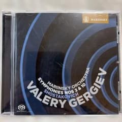 【SACD】ゲルギエフ ショスタコーヴィチ 交響曲第3・10番のサムネイル
