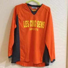 【すりりんご様専用】【M】LES CINQ SENS フットサル プラシャツのサムネイル