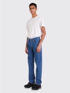Acne Studios デニム 1996 Dark Blue Trash - メルカリ
