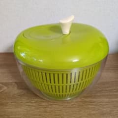 アップル　サラダスピナー　水切り　グリーンのサムネイル