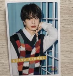 FANTASTICS 木村慧人 カードのサムネイル