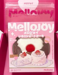新品】Mellojoy メロジョイ いちごショートケーキスライス - メルカリ