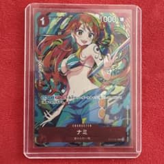 ワンピースカード ナミ ストレージボックスセット ST01-007 未使用1枚