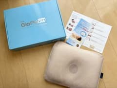 Gio Pillow ベビー枕 Mサイズ グレージュサンドのサムネイル