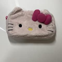【リバーシブル】ハローキティ ぬいぐるみポーチのサムネイル