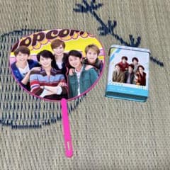 嵐 ARASHI グッズ うちわ 缶ケース - メルカリ