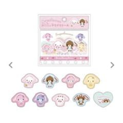 シュガーバニーズ バインダーポケット入り キラキラシール SPINNS サンリオのサムネイル
