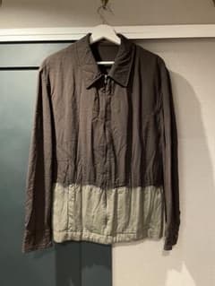 伝説の脱色期 M 93AW ギャルソン オムプリュス Zip Up Bomber 伝説の脱色期 M 93AW ギャルソン オムプリュス Zip Up Bomber - メルカリ