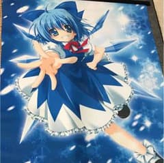 東方 チルノ タペストリーのサムネイル