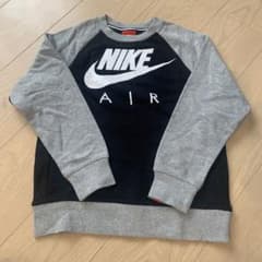 Nike トレーナー 140cm グレー/黒のサムネイル