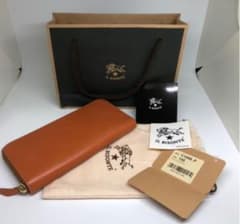 【 IL BISONTE 】 イルビゾンテ　ロングウォレット　C1058のサムネイル