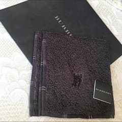 ✨新品タグ付   BURBERRY ハンドタオルのサムネイル