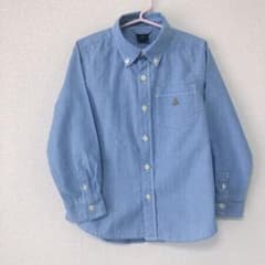 美品　babyGAP くまさんストライプシャツ　110 5yearsのサムネイル