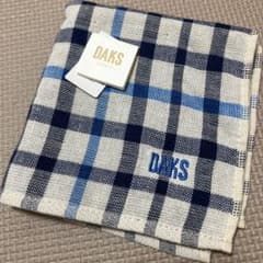 DAKS タオルハンカチ チェック柄 - メルカリ