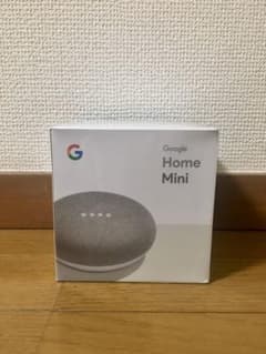 Google GOOGLE HOME MINI CHARCOALのサムネイル