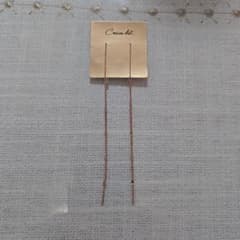 Cream dot. アメリカンピアス ロングチェーンのサムネイル