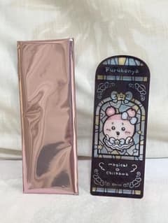 まじかるちいかわ　トレーディング　ステンドグラス風クリアブックマーカー　古本屋