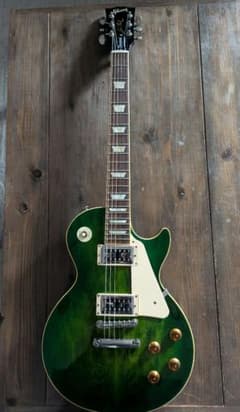 Gibson LesPaul classic bare knuckle PU搭載 - メルカリ