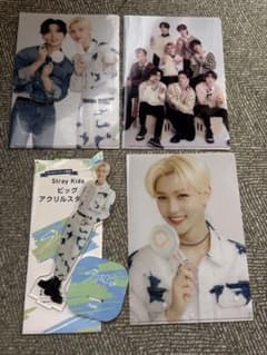 Stray Kids Felix ファミマ限定セット アクスタ クリアファイル - メルカリ