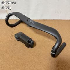 TREK Madone gen6 ドロップ ハンドル 420-110mm - メルカリ