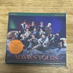 SEVENTEEN JAPAN BEST ALBUM「ALWAYS YOURS」のサムネイル