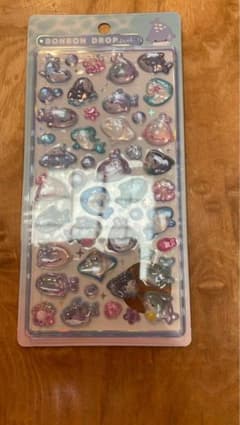 【正規品】ボンボンドロップ シール 水族館限定 サメ