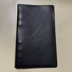 ノックスブレイン ナロー手帳 ブラック Amazon.co.jp: ノックブレイン システム手帳 ピアス ナロー