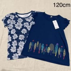 新品未使用Tシャツセット女の子120のサムネイル