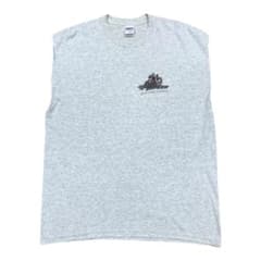 ホイールズ スルータイム モーターサイクル ミュージア Tシャツ グレー XLのサムネイル