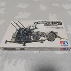 TAMIYA 1/35 ドイツ 20mm4連装高射機関砲38型のサムネイル