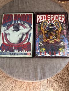 RED SPIDER DVDのサムネイル