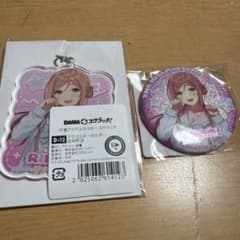 学園アイドルマスター 莉波 姫崎莉波 学マス 缶バッジ DMMスクラッチ
