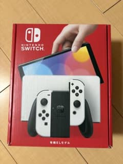 Nintendo Switch 有機ELモデル 本体のサムネイル