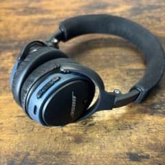 ジャンク品BoseSoundLink OE Bluetoothヘッドホンブラックのサムネイル