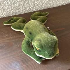 ヴィンテージ Steiff カエル ぬいぐるみ カエル ドイツFroggyかえる ヴィンテージ Steiff カエル ぬいぐるみ カエル ドイツFroggyかえる